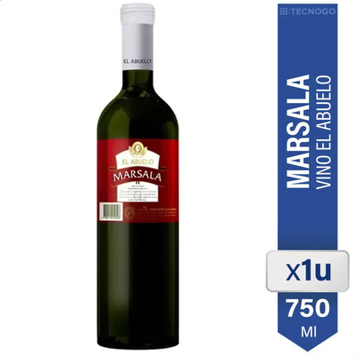 Vino Blanco Marsala El Abuelo 750ml | MercadoLibre