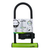 Candado Bicicleta Luma U Lock Enduro Verde 12 X 320