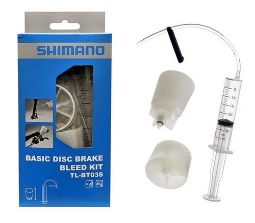 Kit Purgado Frenos Hidraulicos Shimano Tl-bt03s