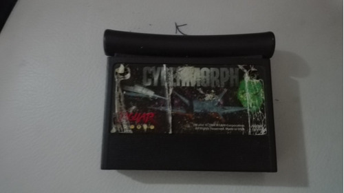 Cybermorph Para Atari Jaguar 64,funcionando Perfectamente