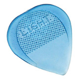 Púa De Guitarra Fred Kelly Picks P4-l-12, Poliplano, Azul Gr