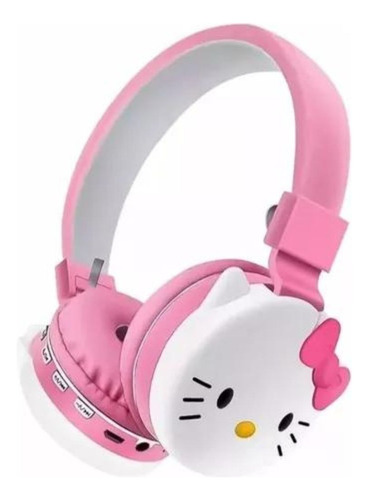 Audifonos Diadema Hello Kitty , Bluetooth