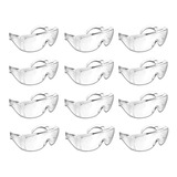 Goggle Lentes Gafas Seguridad Protección Industrial 12 Pzas