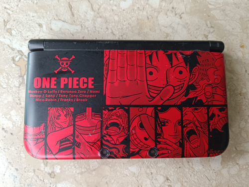 Nintendo 3ds Xl Edição Especial One Piece 32gb