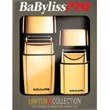 Babyliss  Shaver Foilfx02 + Shaver Foilfx01 Dorado 