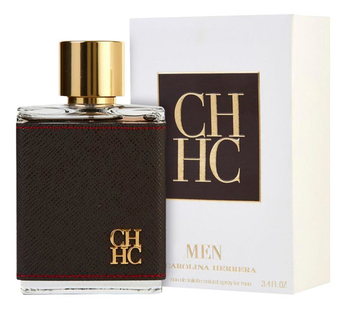 Ch Man Edt 100ml Carolina Herrera Silk Perfumes Originales