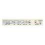 Emblema Letras Porton  Spark Lt  Chevrolet 3c Original Chevrolet Spark