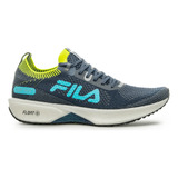 Zapatillas Fila Hombre Float Prime Azules Running F01r00070-