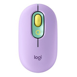 Mouse Sem Fio Logitech Pop Daydream - 4000dpi - 910-006550