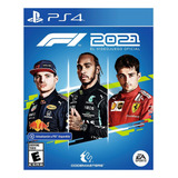 F1 2021  Standard Edition Electronic Arts Ps4 Físico