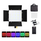 Luz De Fotografía Bicolor Andoer W480rgb, Luz Led De 40 W