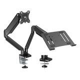 Mount Pro Soporte Para Monitor Y Laptop Para Portatil De 17