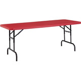 Nps 30 X 72 Mesa Plegable De Altura Ajustable Para Trabajos 