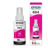 Tinta Magenta Epson T664 Original