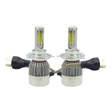 Ampolleta Kit Luz Led H4 De 36 Watt, 12v, Modelo C6.