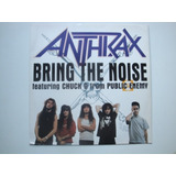 Anthrax Bring The Noise 12  Vinilo Uk 91 Hh