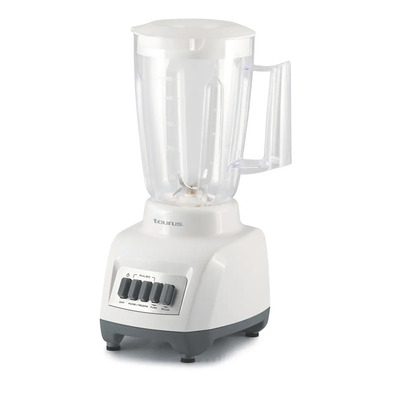 Licuadora Taurus Evan 4 Vel 400wts Blanca Color Blanco | Envío gratis