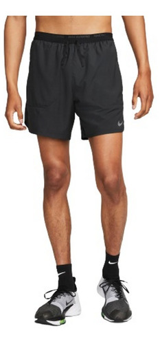 Shorts Nike Dri-fit Stride Running Hombre Negro