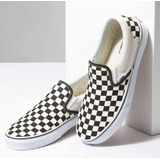 Zapatillas Vans Slip On Checkerboard