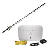 Internet Rural Telcel Ilimitado Incluye Antenas Modem + Chip