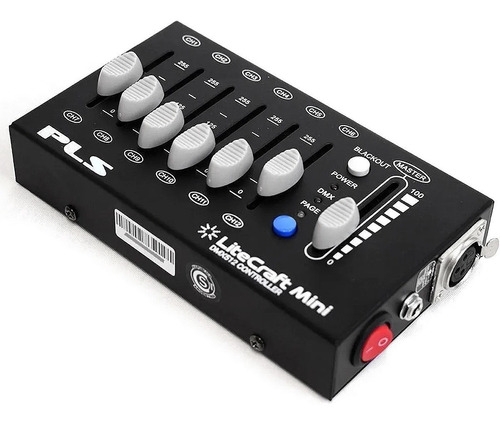 Consola Pls Dmx Litecraft Mini 12 Canales Premium