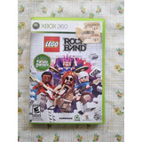 Lego Rock Band Xbox 360 Físico