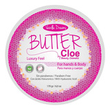 Crema Corporal Butter Vainilla Dreams 170 Gr Cloe 