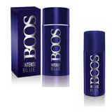 Combo Boos Intense Blue (edp X 90 Ml + Deo X 150 Ml)
