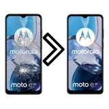 Cambio Vidrio Roto, Astillado De Pantalla Para Motorola E22