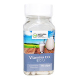 Vitamina D3 800ui Natural Farm 60 Capsulas