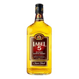 Whisky Label 5 De 700 Ml
