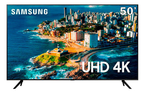 Smart Tv 50 Polegadas Uhd Samsung Un50cu7700gxzd 2023