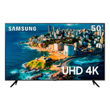 Smart Tv 50 Polegadas Uhd Samsung Un50cu7700gxzd 2023