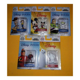 Nano Metalfigs Disney 5 Diferentes Woody Mickey Baymax Etc