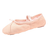 Zapatos De Práctica De Ballet Para Niñas, Zapatos De Yoga