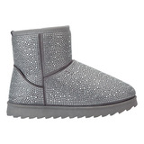 Bota Invernal Ugg Ante Pink By Price Shoes Gris Mujer 959