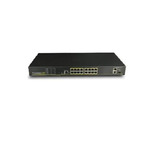 Switch Cctv Ethernet 16 Puertos Poe Cygnus S1016-200-w2-200