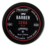 Primont Barber Cera Capilar Efecto Brillo Pelo Barberia 50ml