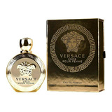 Perfume Original Versace Eros Pour Femme 100ml Mujer