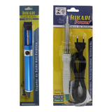 Ferro Solda Hikari Power + Sugador Hikari Metal Hk-192