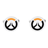 Mancuernillas Del Logo De Overwatch - Circular - Videojuego 