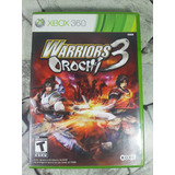 Juego Warriors Orochi 3 Xbox 360 Fisico Usado