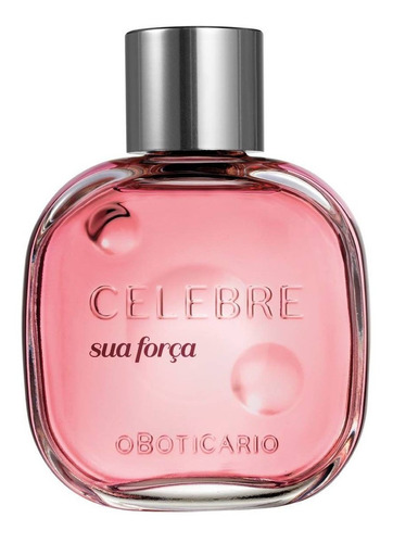 Celebre Sua Força Desodorante Colônia Feminino 100ml Volume Da Unidade 100 Ml