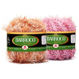 2 Novelos Barbante Barroco Decore Crochê / Tricô 200g