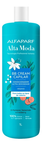  Condicionador Alfaparf Bb Cream Vegano Cabelos 1 Litro