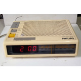 Rádio Relógio Philips Ds183 = Ver Descrição