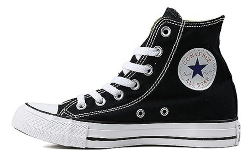 Tenis Bota Converse Chuck Taylor Estilo Urbano Negro Unisex