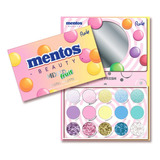 Paleta De Sombras Pastel Mixed Fruit Mentos X Rude Cosmetics