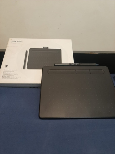 Tableta Gráfica Wacom Intuos Small Ctl-4100  Black