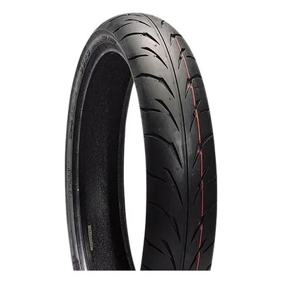 Llanta Trasero Para Moto Duro Llanta Hf-918 Sin Cámara De 100\u002F80-17 P 52 X 1 Unidad | Meses sin interés